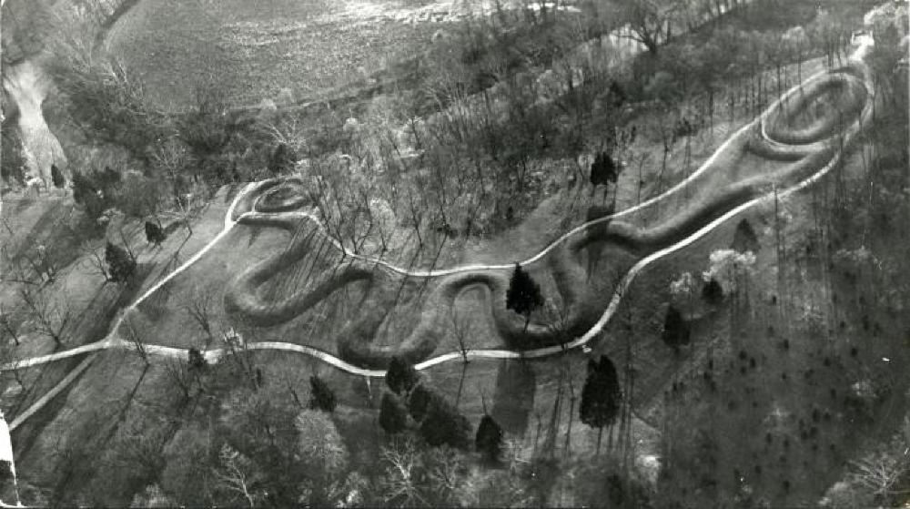 Great Serpent Mound, Adams County, OH