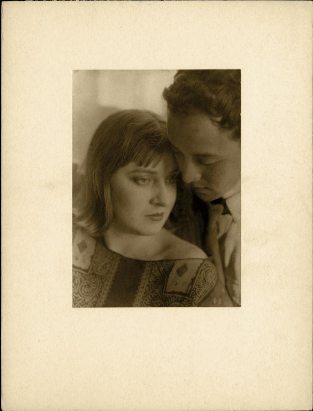 Isamu Noguchi with Marion Greenwood