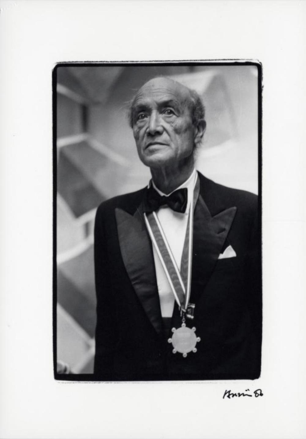 1986 Kyoto Prize: Isamu Noguchi, 1986 Kyoto Prize Recipient for the Arts