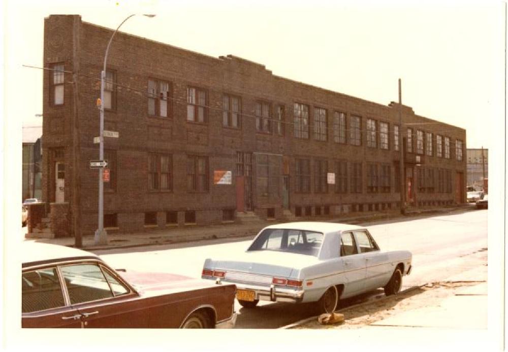 Future Noguchi Museum building in Spring 1974