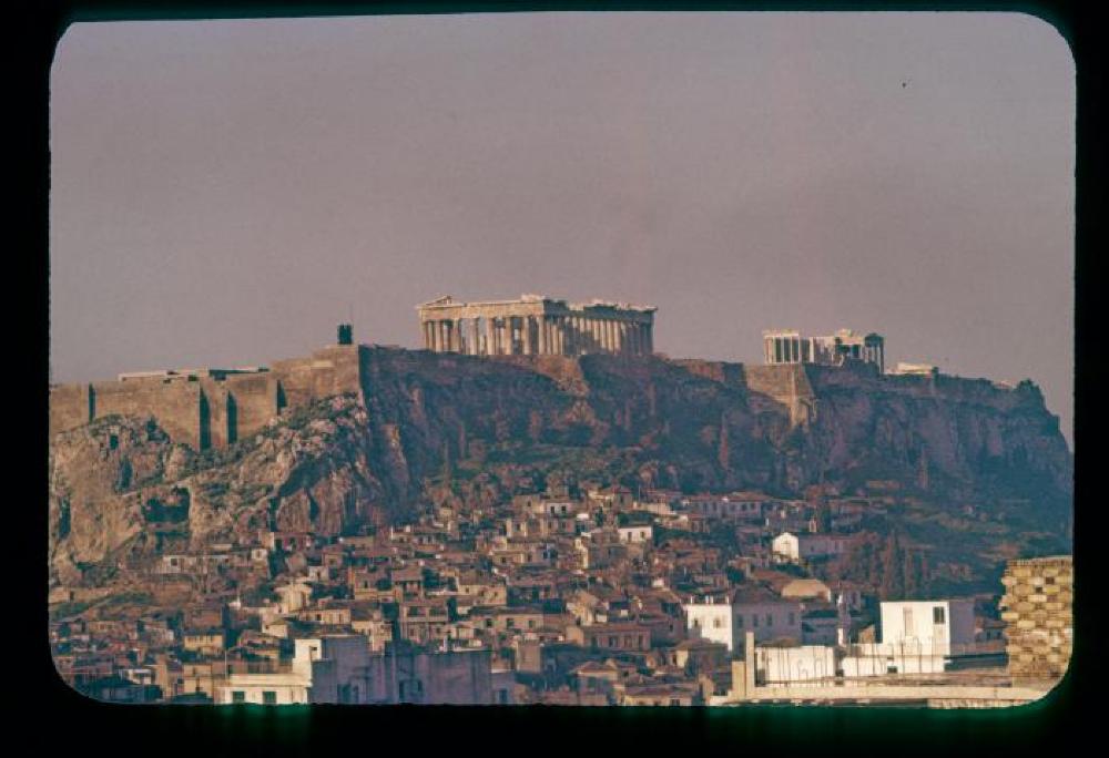 The Acropolis, Athens, Greece