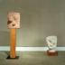 Installation view of Sculpture and Nature, The Noguchi Museum, Long Island City, Queens