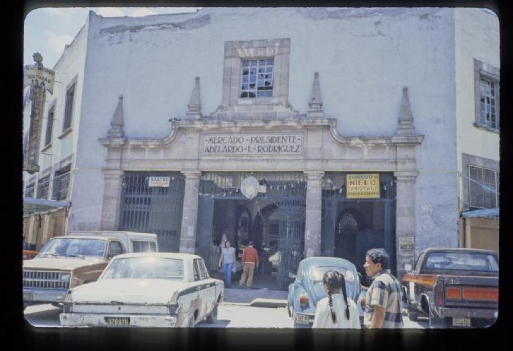 Mercado Abelardo Rodriguez, Mexico City