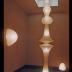 Installation view of Akari: Lamps by Isamu Noguchi, Chuo Koron Gallery, Japan