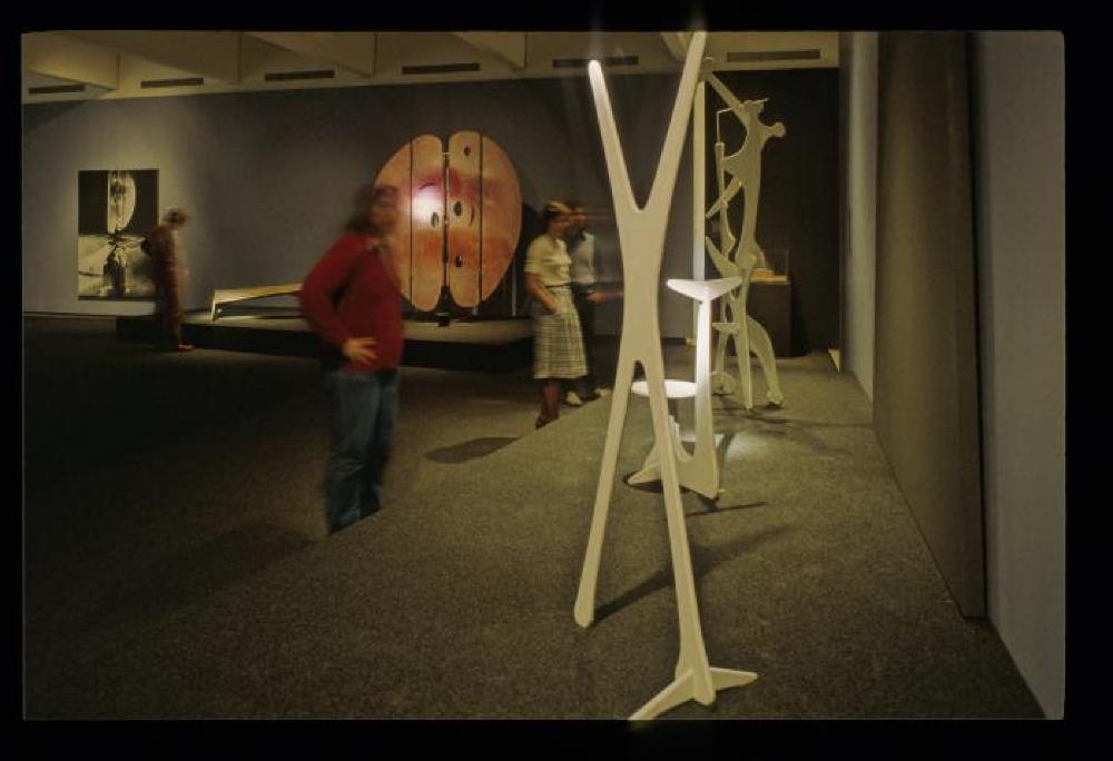 Installation view of "Noguchi's Imaginary Landscapes," Walker Art Center, Minneapolis