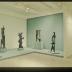 Installation view of Isamu Noguchi - Bronze & Iron Sculpture, Pace Gallery