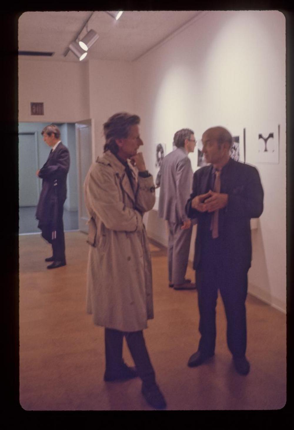 Installation view of "Isamu Noguchi," Cordier & Ekstrom Gallery