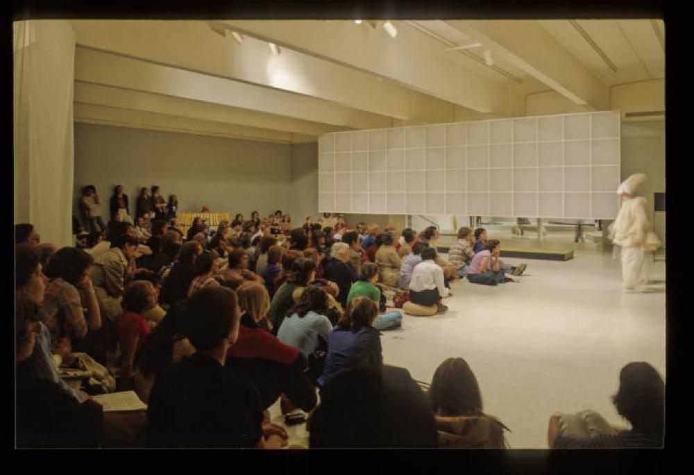 Dance performance as part of "Noguchi's Imaginary Landscapes," Walker Art Center, Minneapolis