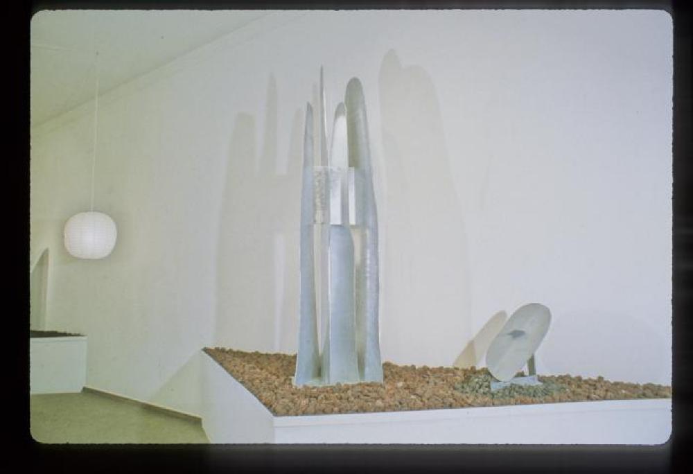 Installation view of "Gemini Exhibition," Carl Solway Gallery