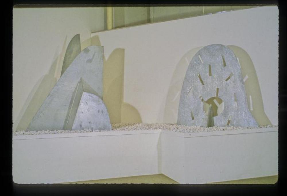 Installation view of "Gemini Exhibition," Carl Solway Gallery