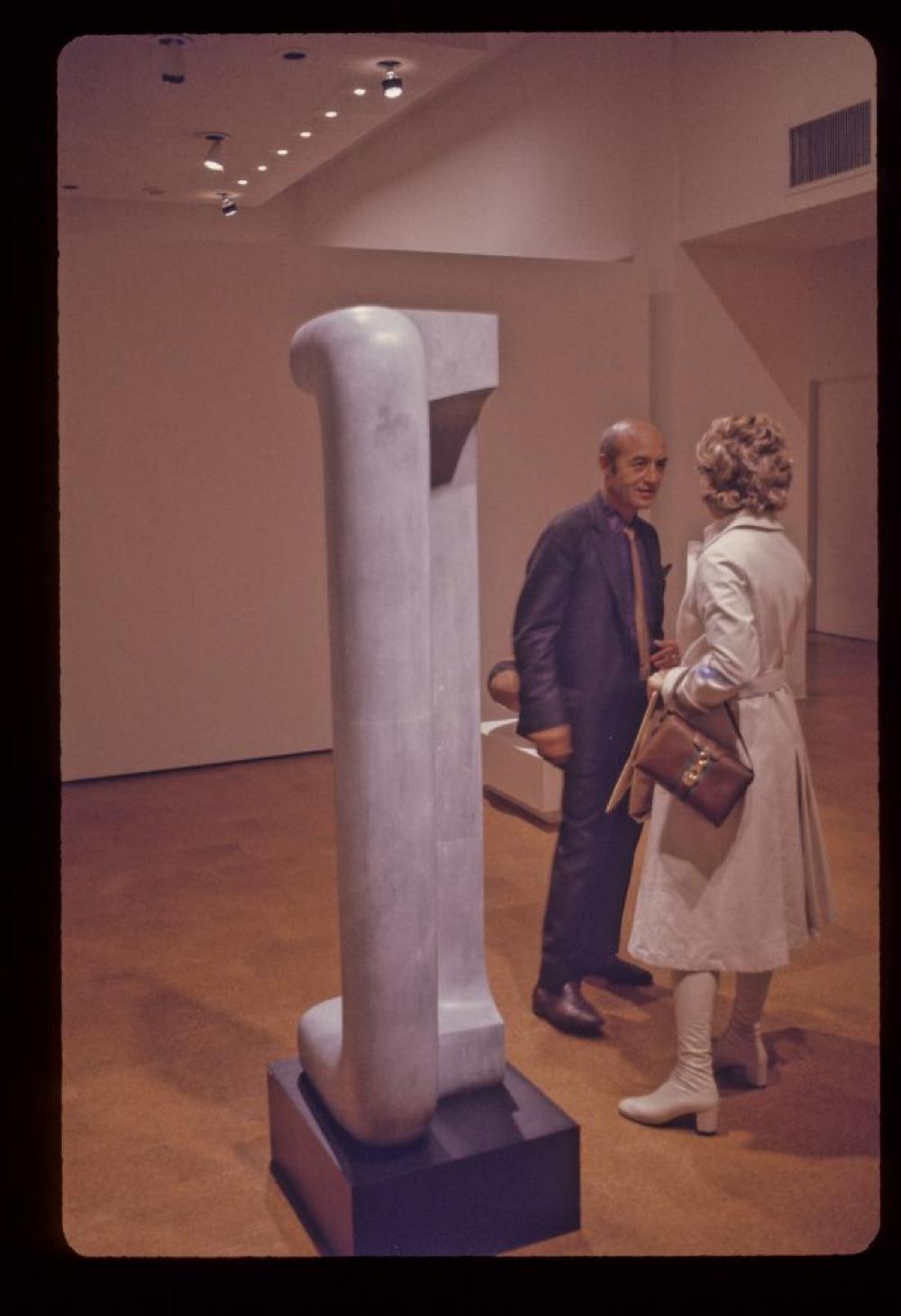 Installation view of "Isamu Noguchi," Cordier & Ekstrom Gallery