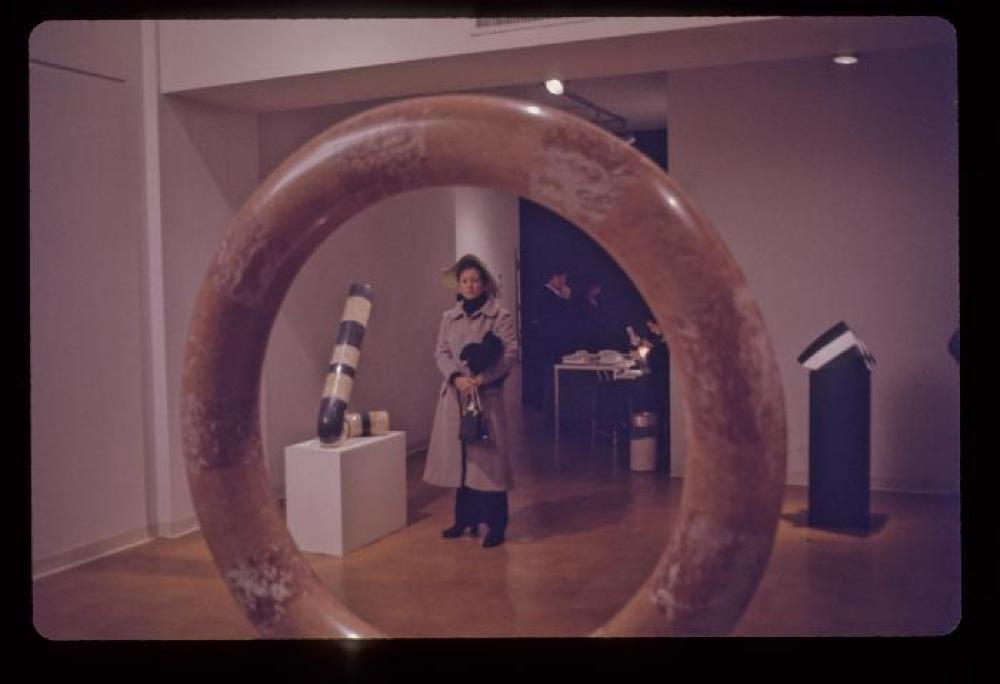 Installation view of "Isamu Noguchi," Cordier & Ekstrom Gallery