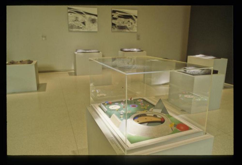 Installation view of "Noguchi's Imaginary Landscapes," Walker Art Center, Minneapolis