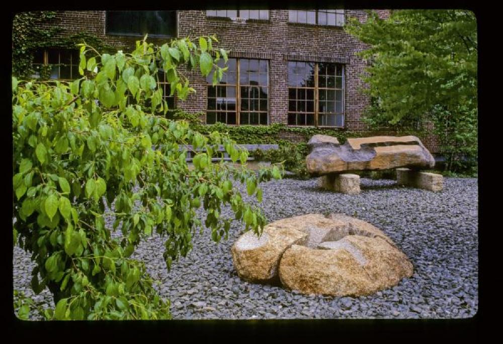 The Isamu Noguchi Garden Museum, Area 2 (Garden)