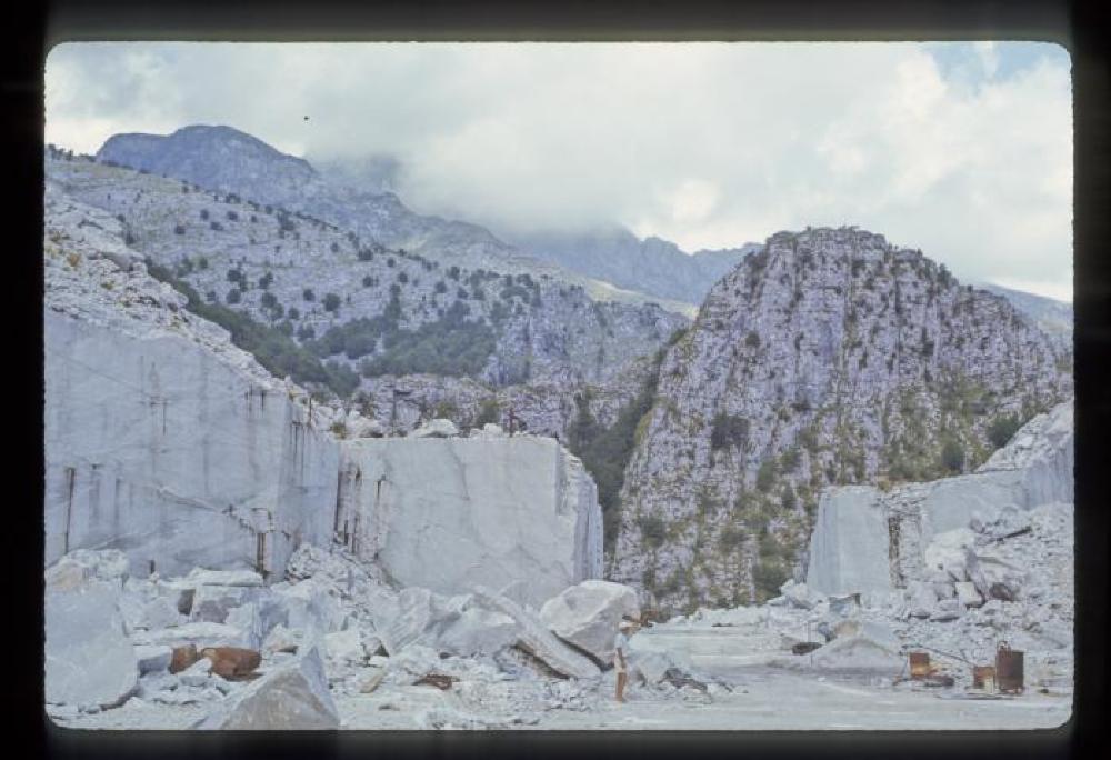 Henraux Quarry, Monte Altissimo, Italy