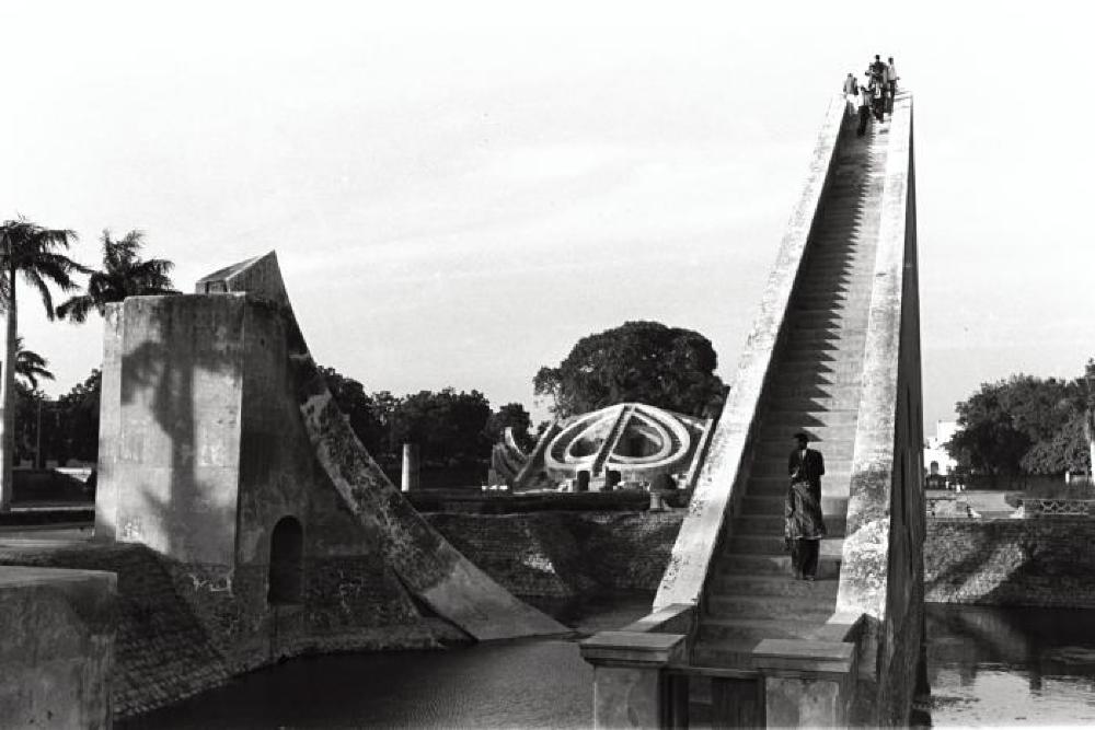 Bollingen Travels;  Samrat Yantra, Jantar Mantar; New Delhi, India