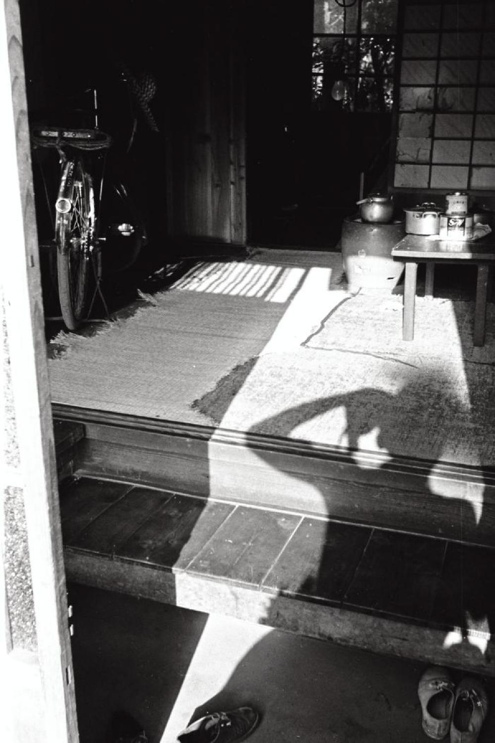 Isamu Noguchi travel photography; Chigasaki, Japan