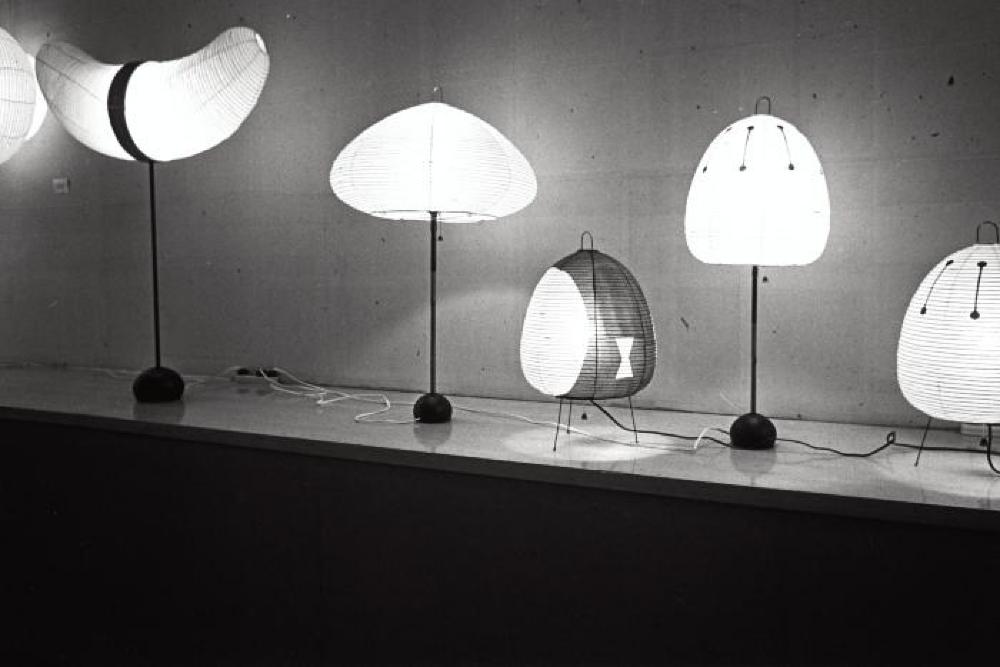 Akari table lamps