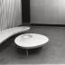 Isamu Noguchi Exhibition without Akari installation, Chuo Koron Gallery 