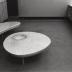 Isamu Noguchi Exhibition without Akari installation, Chuo Koron Gallery 