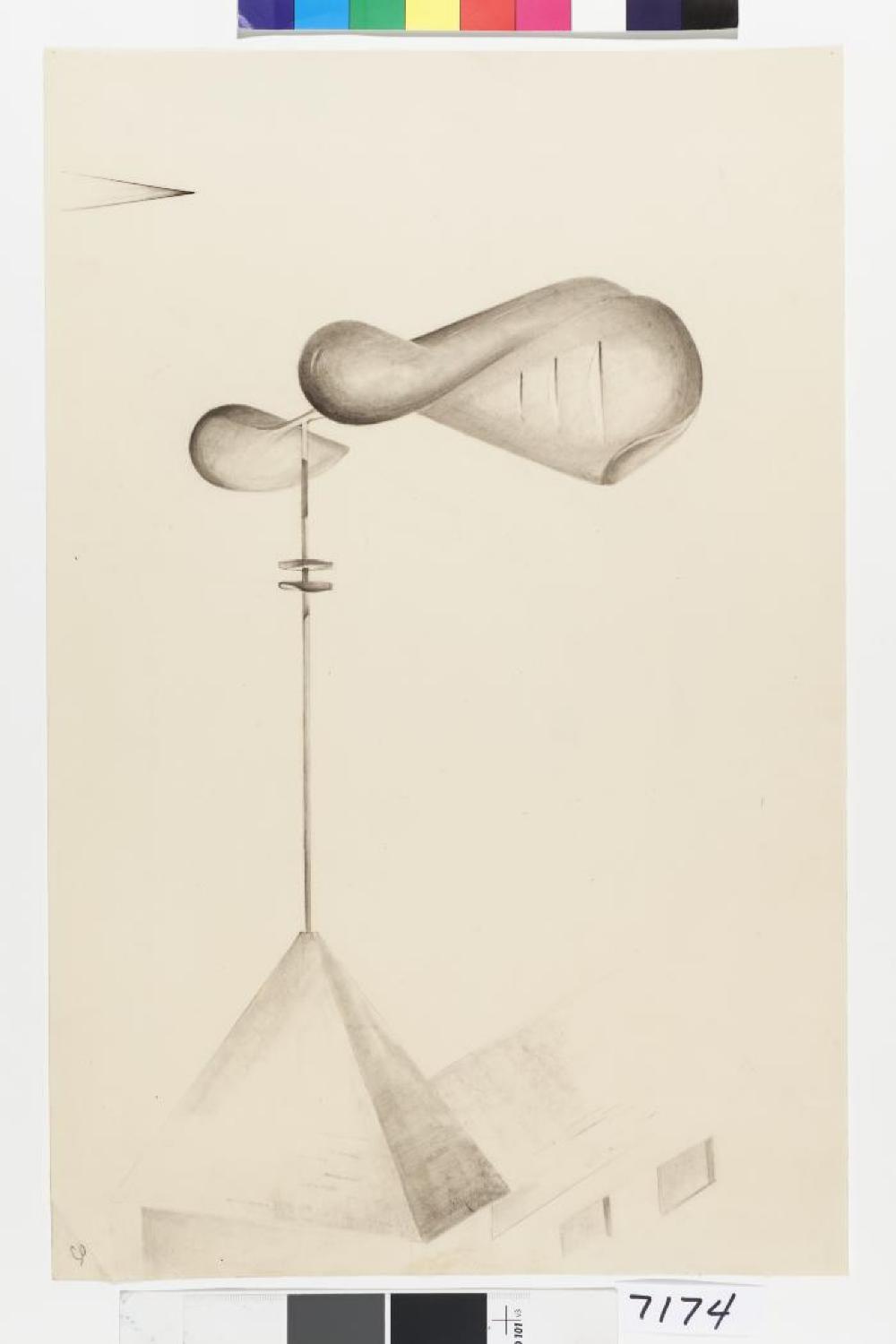 Study for "Musical Weathervane," 1933