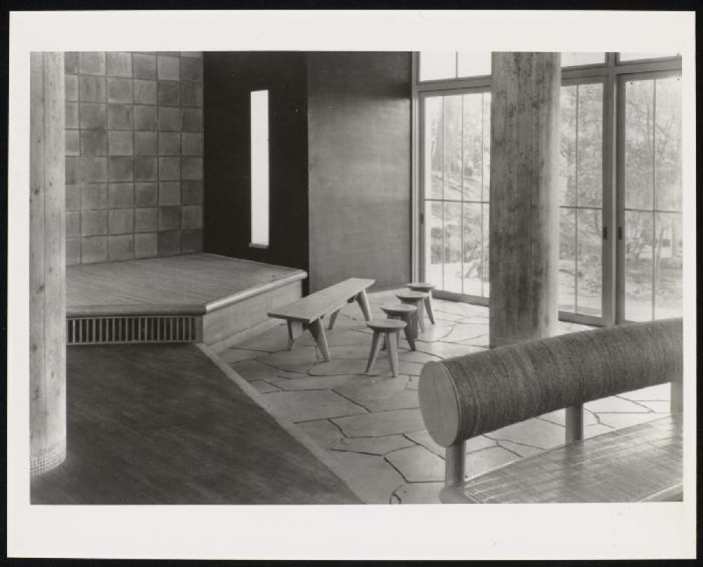 Interior of Faculty Room at Keio University