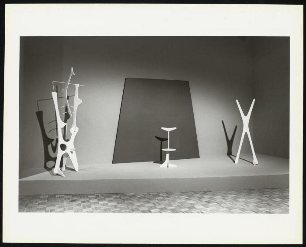 Herodiade Stage Set, on display at the Detroit Institute of Fine Arts for "Noguchi's Imaginary Landscapes" (travel from Walker Arts Center)