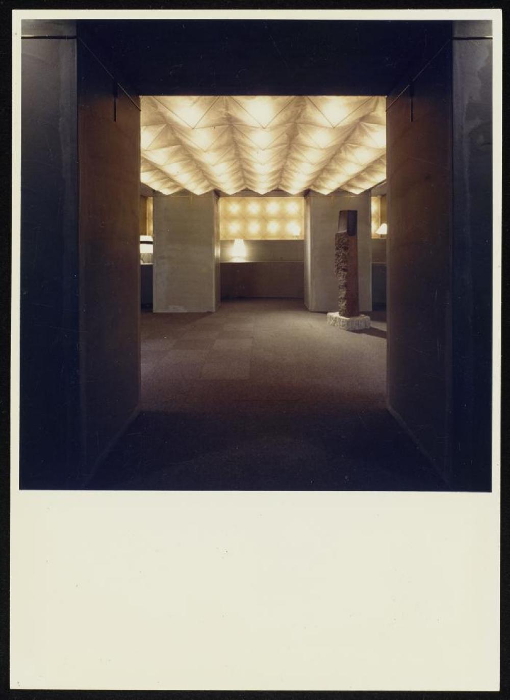 "Space of Akari & Stone," Yurakucho Art Forum (Seibu Museum of Art), February 9, 1985 – February 20, 1985.