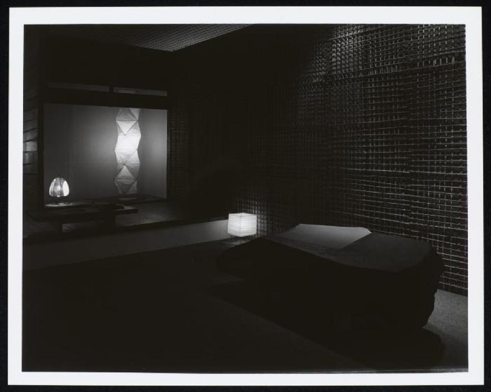 "Space of Akari & Stone," Yurakucho Art Forum (Seibu Museum of Art), February 9, 1985 – February 20, 1985.