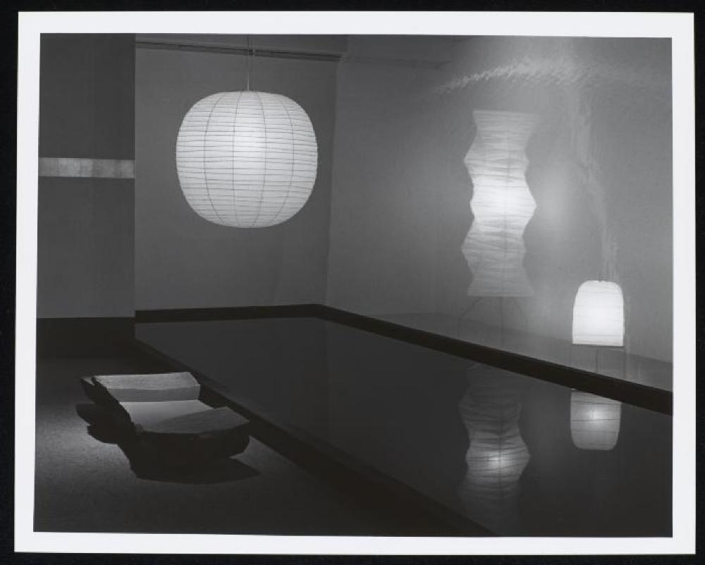 "Space of Akari & Stone," Yurakucho Art Forum (Seibu Museum of Art), February 9, 1985 – February 20, 1985.