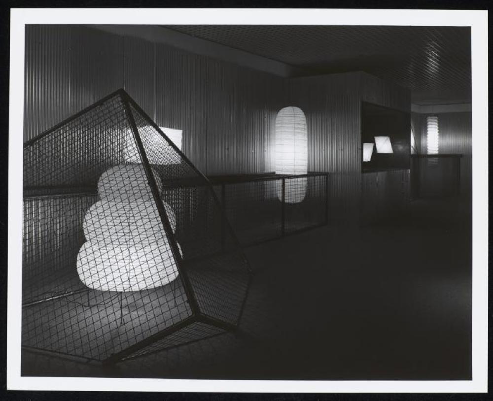 "Space of Akari & Stone," Yurakucho Art Forum (Seibu Museum of Art), February 9, 1985 – February 20, 1985.