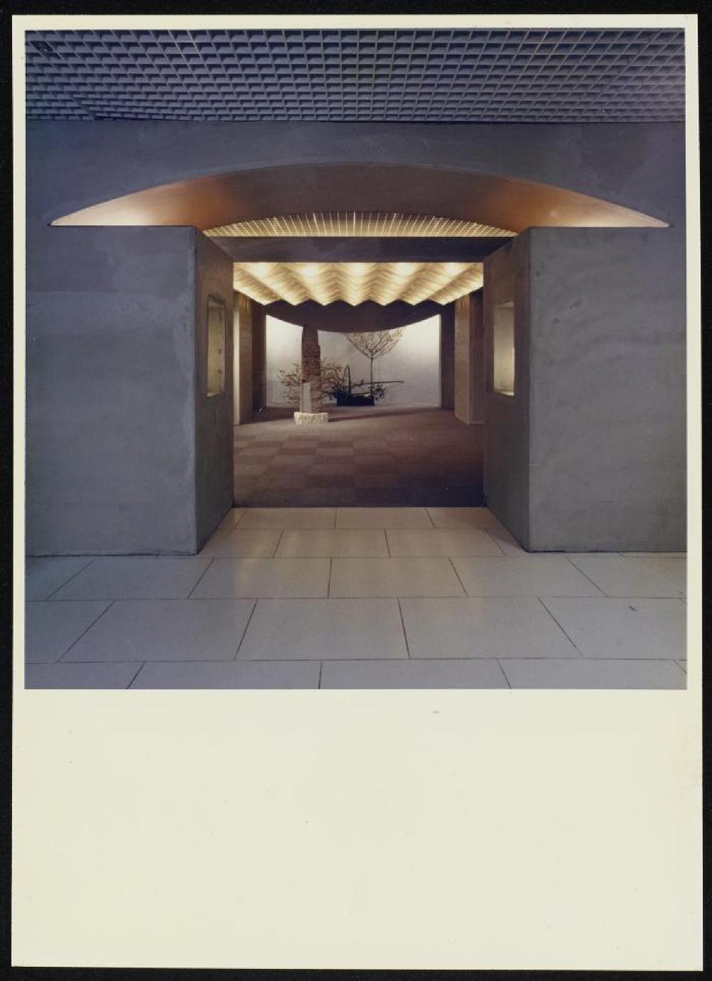 "Space of Akari & Stone," Yurakucho Art Forum (Seibu Museum of Art), February 9, 1985 – February 20, 1985.