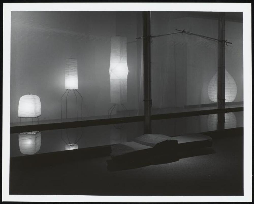 "Space of Akari & Stone," Yurakucho Art Forum (Seibu Museum of Art), February 9, 1985 – February 20, 1985.