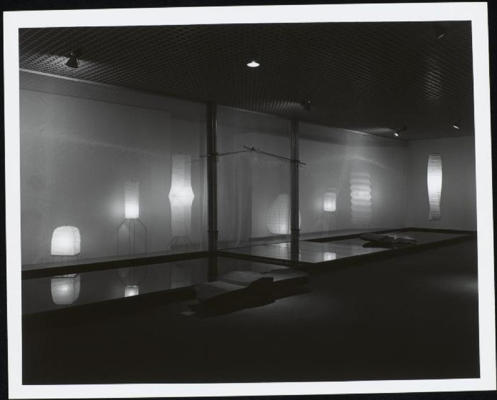 "Space of Akari & Stone," Yurakucho Art Forum (Seibu Museum of Art), February 9, 1985 – February 20, 1985.