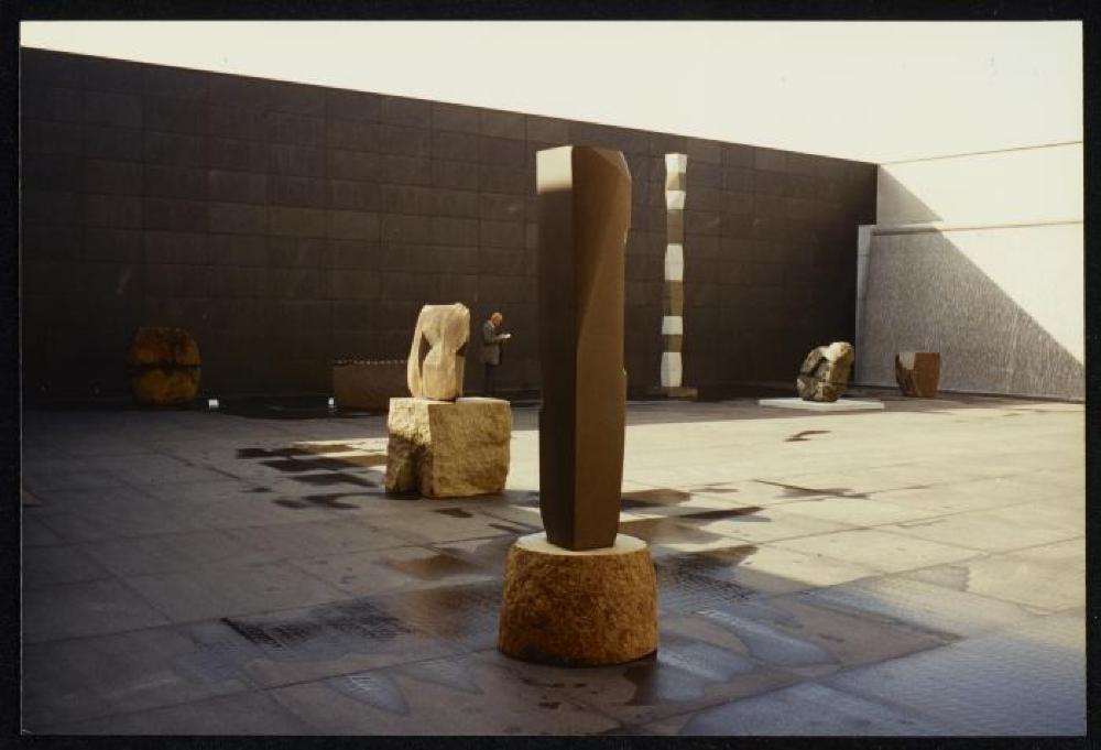 Installation view of "Dear Heartfelt Friend, Isamu Noguchi," Marugame Genichiro-Inokuma Museum of Contemporary Art (MIMOCA) 