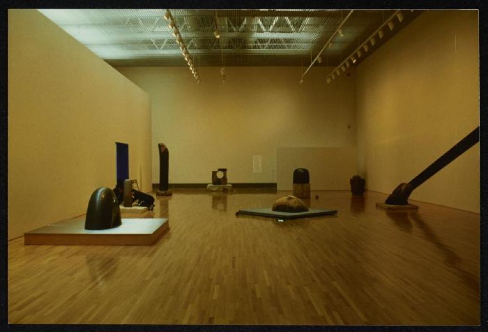 Installation view of "Dear Heartfelt Friend, Isamu Noguchi," Marugame Genichiro-Inokuma Museum of Contemporary Art (MIMOCA) 