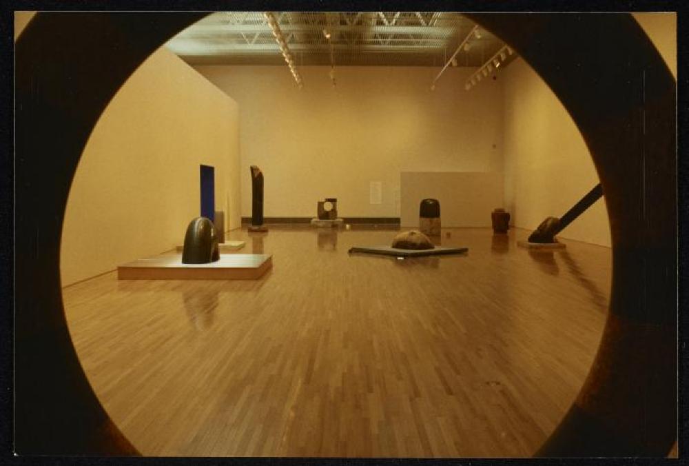 Installation view of "Dear Heartfelt Friend, Isamu Noguchi," Marugame Genichiro-Inokuma Museum of Contemporary Art (MIMOCA) 