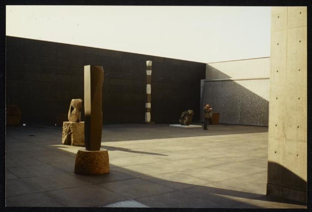 Installation view of "Dear Heartfelt Friend, Isamu Noguchi," Marugame Genichiro-Inokuma Museum of Contemporary Art (MIMOCA) 