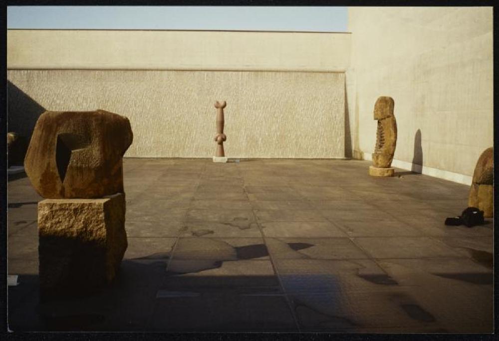 Installation view of "Dear Heartfelt Friend, Isamu Noguchi," Marugame Genichiro-Inokuma Museum of Contemporary Art (MIMOCA) 