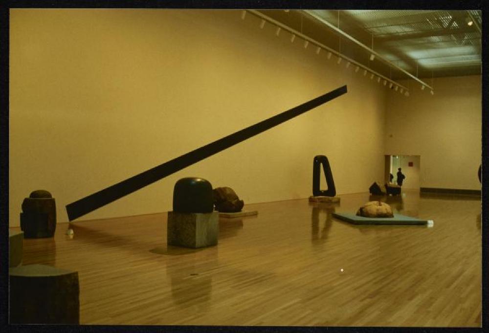 Installation view of "Dear Heartfelt Friend, Isamu Noguchi," Marugame Genichiro-Inokuma Museum of Contemporary Art (MIMOCA) 