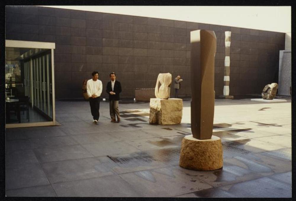 Installation view "Dear Heartfelt Friend, Isamu Noguchi," Marugame Genichiro-Inokuma Museum of Contemporary Art (MIMOCA) 