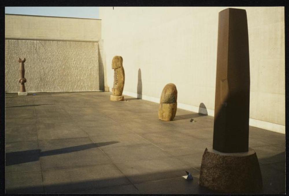 Installation view of "Dear Heartfelt Friend, Isamu Noguchi," Marugame Genichiro-Inokuma Museum of Contemporary Art (MIMOCA) 