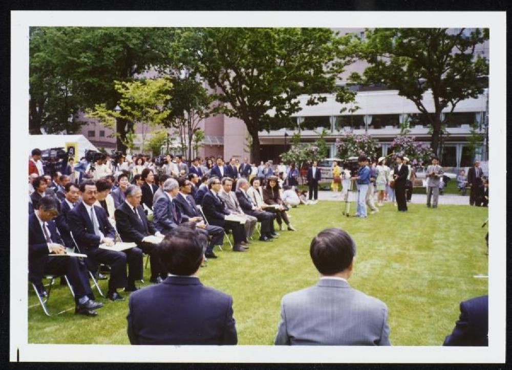 Event for "Dear Heartfelt Friend, Isamu Noguchi," Marugame Genichiro-Inokuma Museum of Contemporary Art (MIMOCA) 