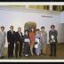 Masatoshi Izumi, Shoji Sadao, Masanori Kaneko, Bonnie Rychlak and Tsuneko Sadao with group at Dear Heartfelt Friend, Isamu Noguchi, Marugame Genichiro-Inokuma Museum of Contemporary Art (MIMOCA) 
