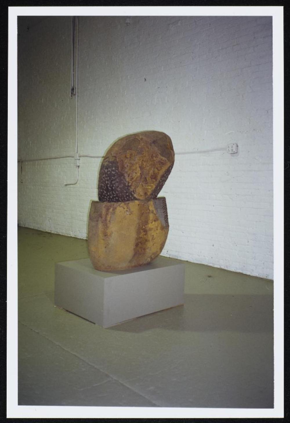 Exhibition image for "Relocated," The Noguchi Museum, April 10, 2001 - October 31, 2001.