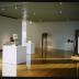 Installation view of Isamu Noguchi Exhibition in the Glass Pyramid, Moerenuma Park, Glass Pyramid Atrium, July 22, 2003 - August 31, 2003.