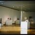 Installation view of Isamu Noguchi Exhibition in the Glass Pyramid, Moerenuma Park, Glass Pyramid Atrium, July 22, 2003 - August 31, 2003.