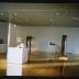 Installation view of Isamu Noguchi Exhibition in the Glass Pyramid, Moerenuma Park, Glass Pyramid Atrium, July 22, 2003 - August 31, 2003.
