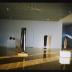 Installation view of Isamu Noguchi Exhibition in the Glass Pyramid, Moerenuma Park, Glass Pyramid Atrium, July 22, 2003 - August 31, 2003.
