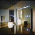 Installation view of Isamu Noguchi Exhibition in the Glass Pyramid, Moerenuma Park, Glass Pyramid Atrium, July 22, 2003 - August 31, 2003.